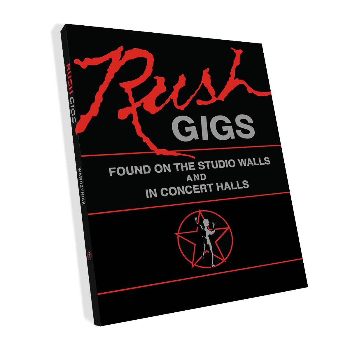Rush Gig Poster Book - Classic Edition – Rush Backstage