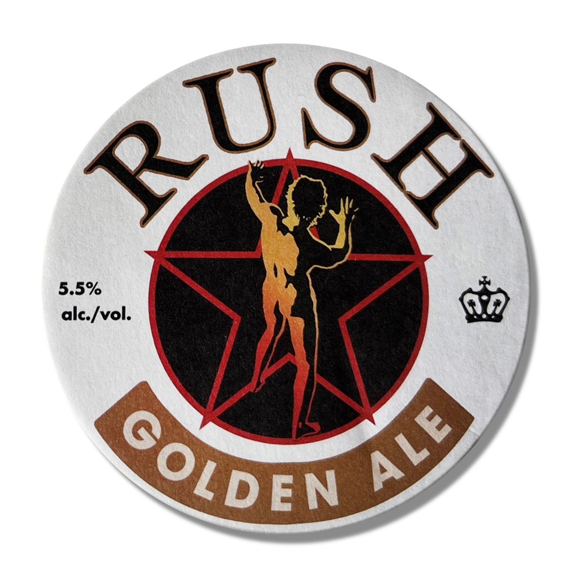Rush Golden Ale Coaster Pack