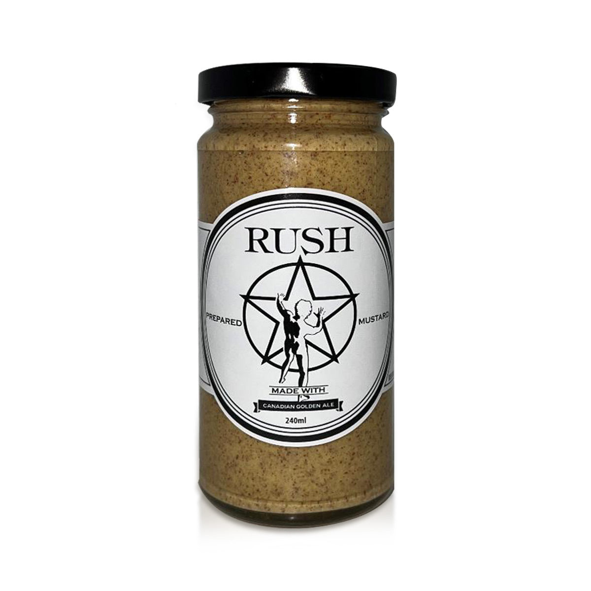Rush Golden Ale Mustard