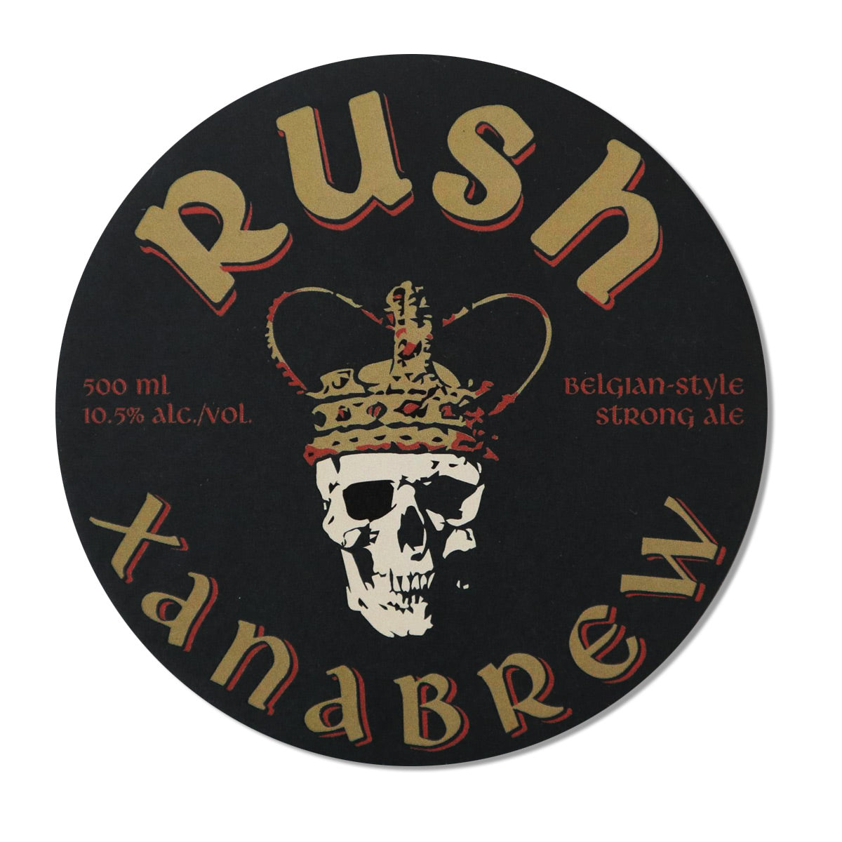 Rush Xanabrew Coaster Pack