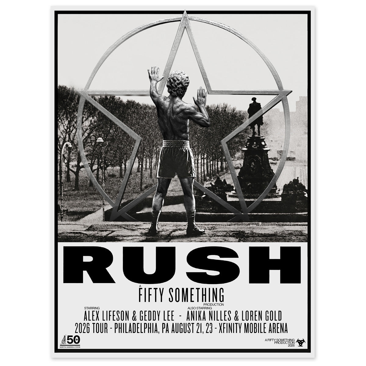 Philly Rocky Event Poster