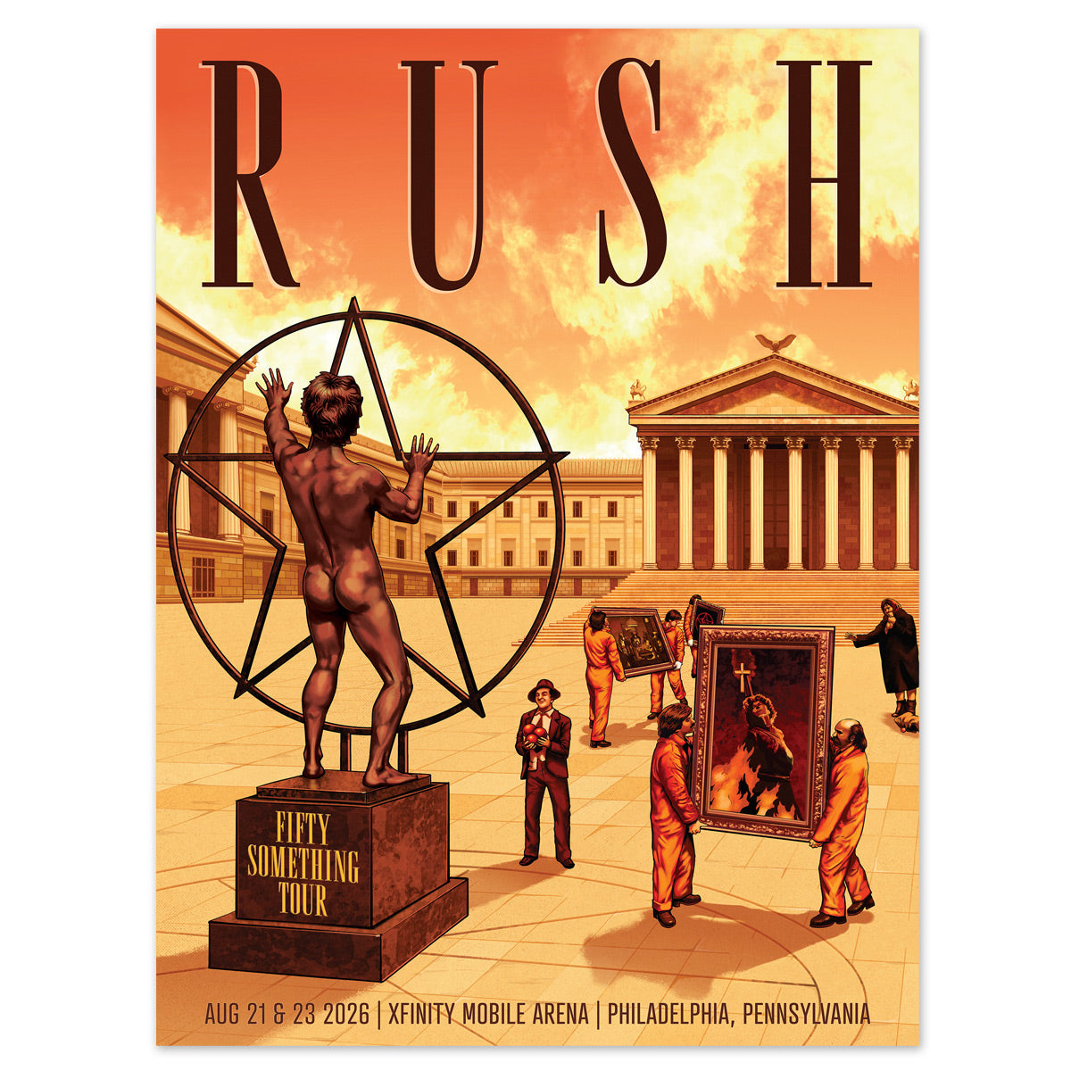 Philadelphia Event Litho