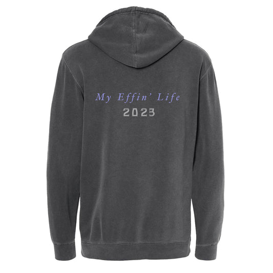 Geddy Lee Skull Hoody