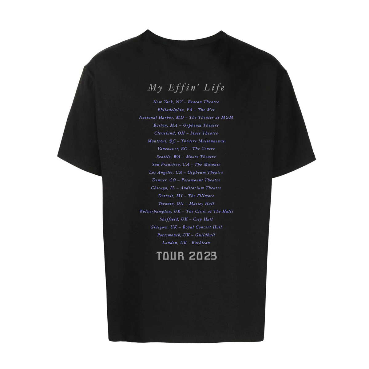 Young Geddy Tee