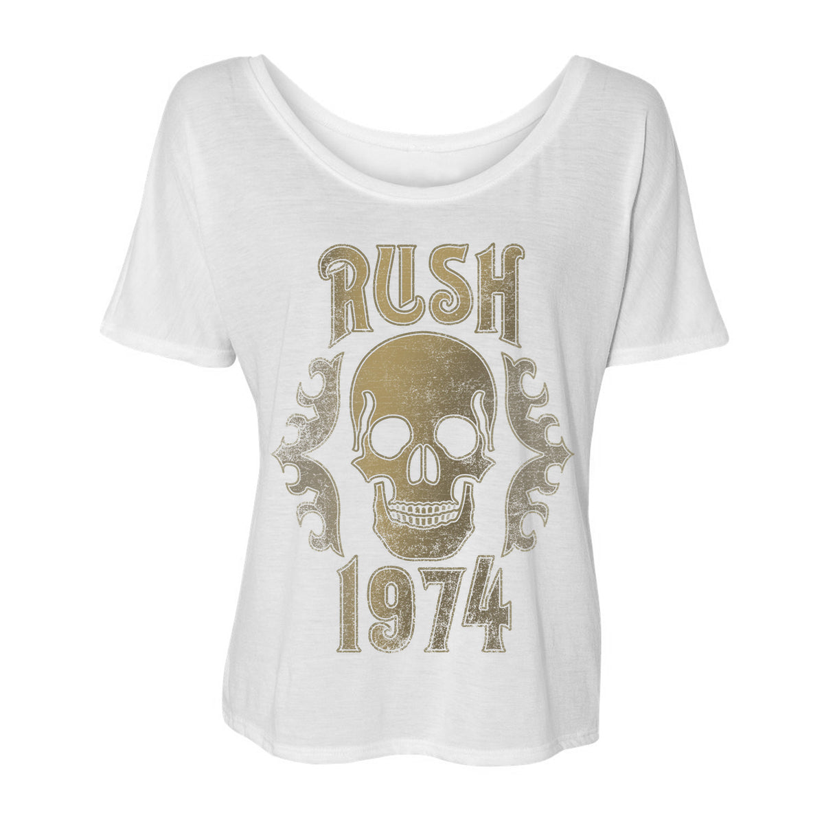 Summer Skull Womens Tee