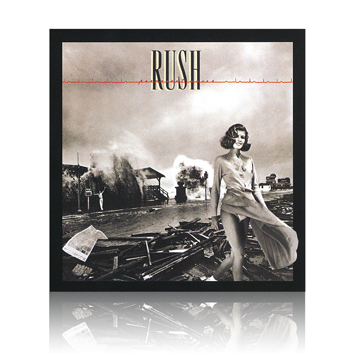 Vinyl- Permanent Waves – Rush Backstage