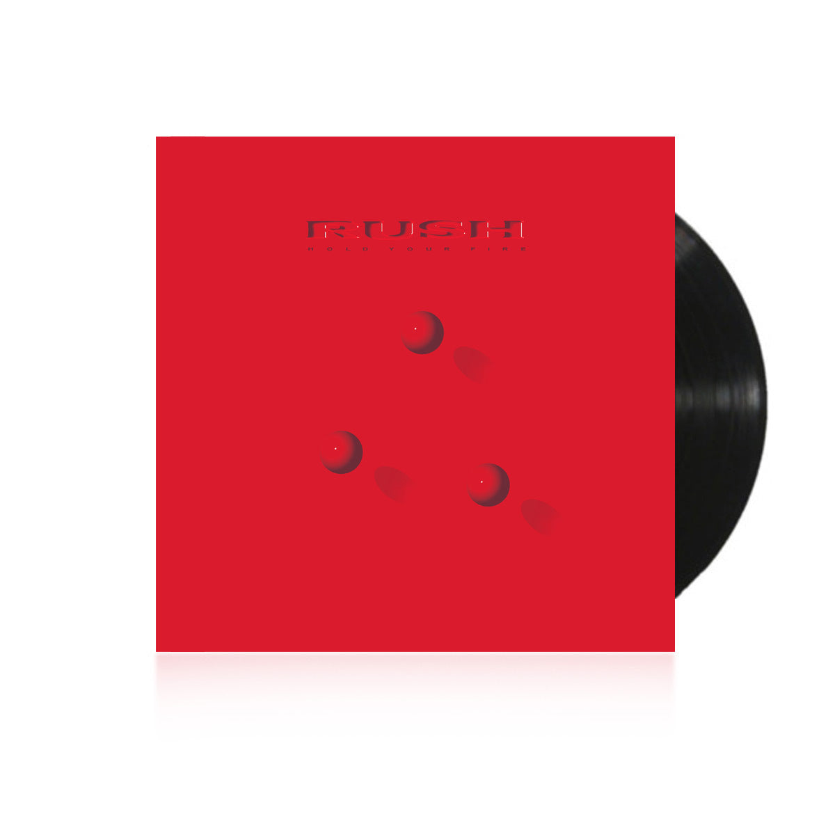 Vinyl- Rush Hold Your Fire – Rush Backstage