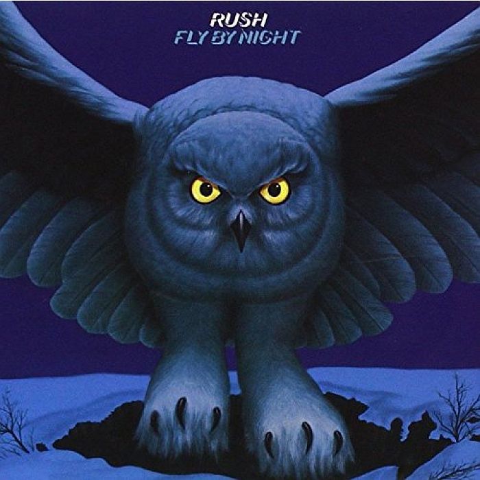 Vinyl - Rush Fly By Night