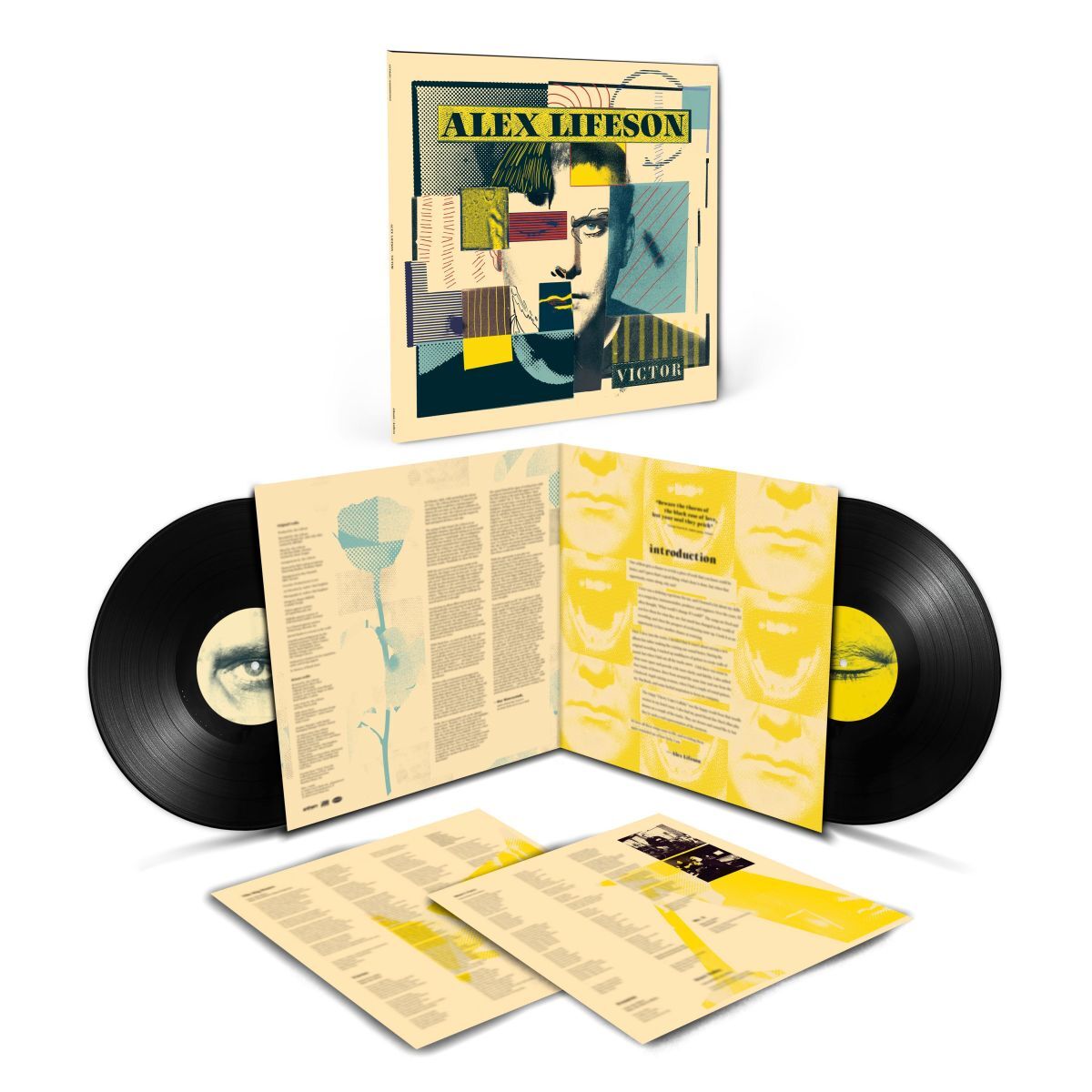 Alex Lifeson Victor 2 LP Black Edition