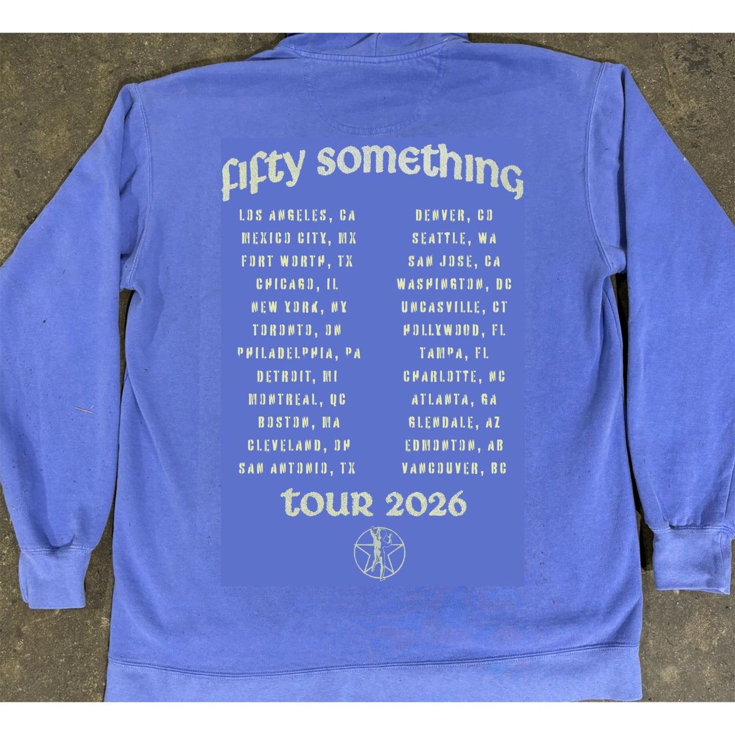 Kings Summer Light Blue Hoody