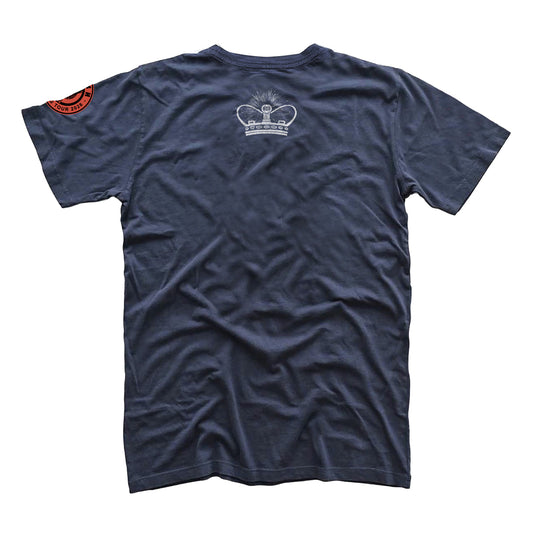 Navy Fifty Starman Tour Tee