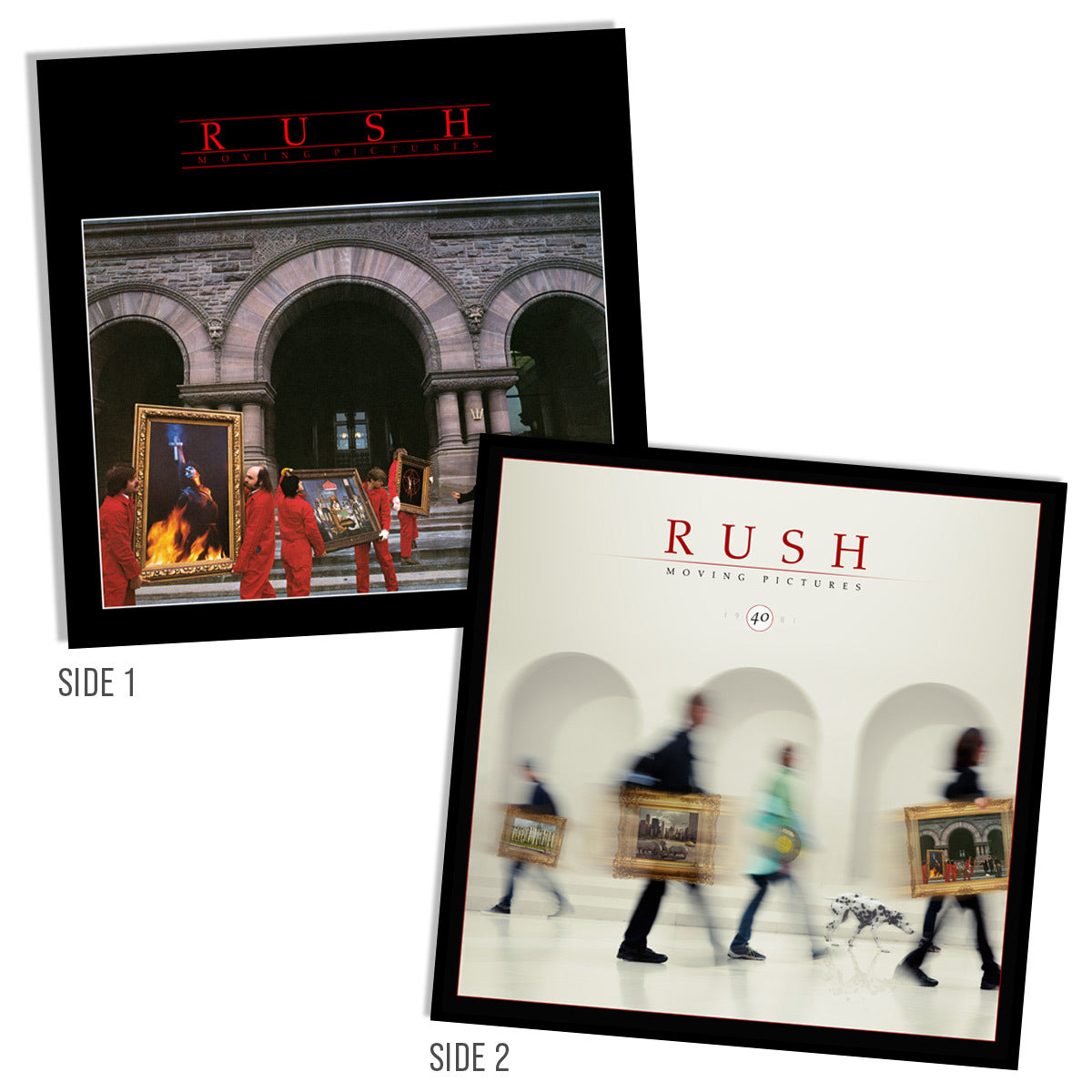 Rush Moving Pictures レコード 国内盤 帯付 Rush Moving Pictures Record Flat – Official Rush Backstage