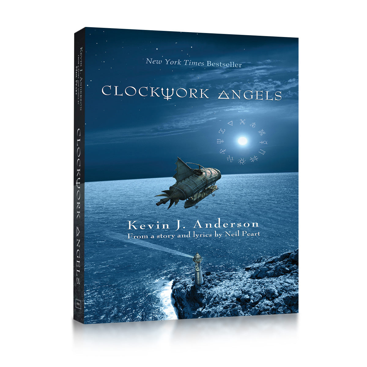 Clockwork Angels Softcover Book