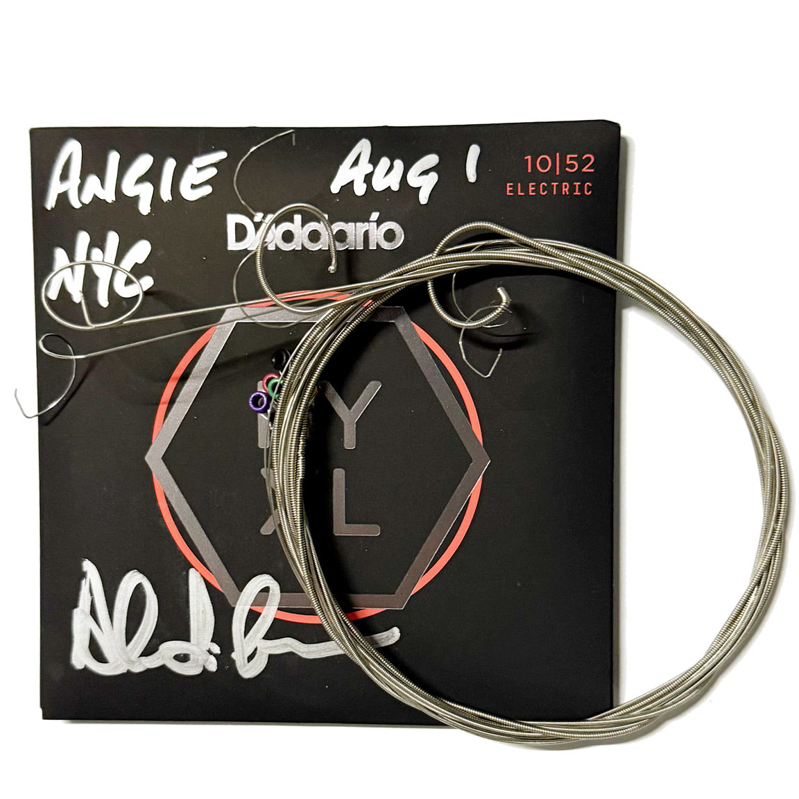 Alex Lifeson Show-Played Collector Strings