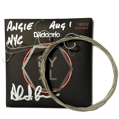 Alex Lifeson Show-Played Collector Strings