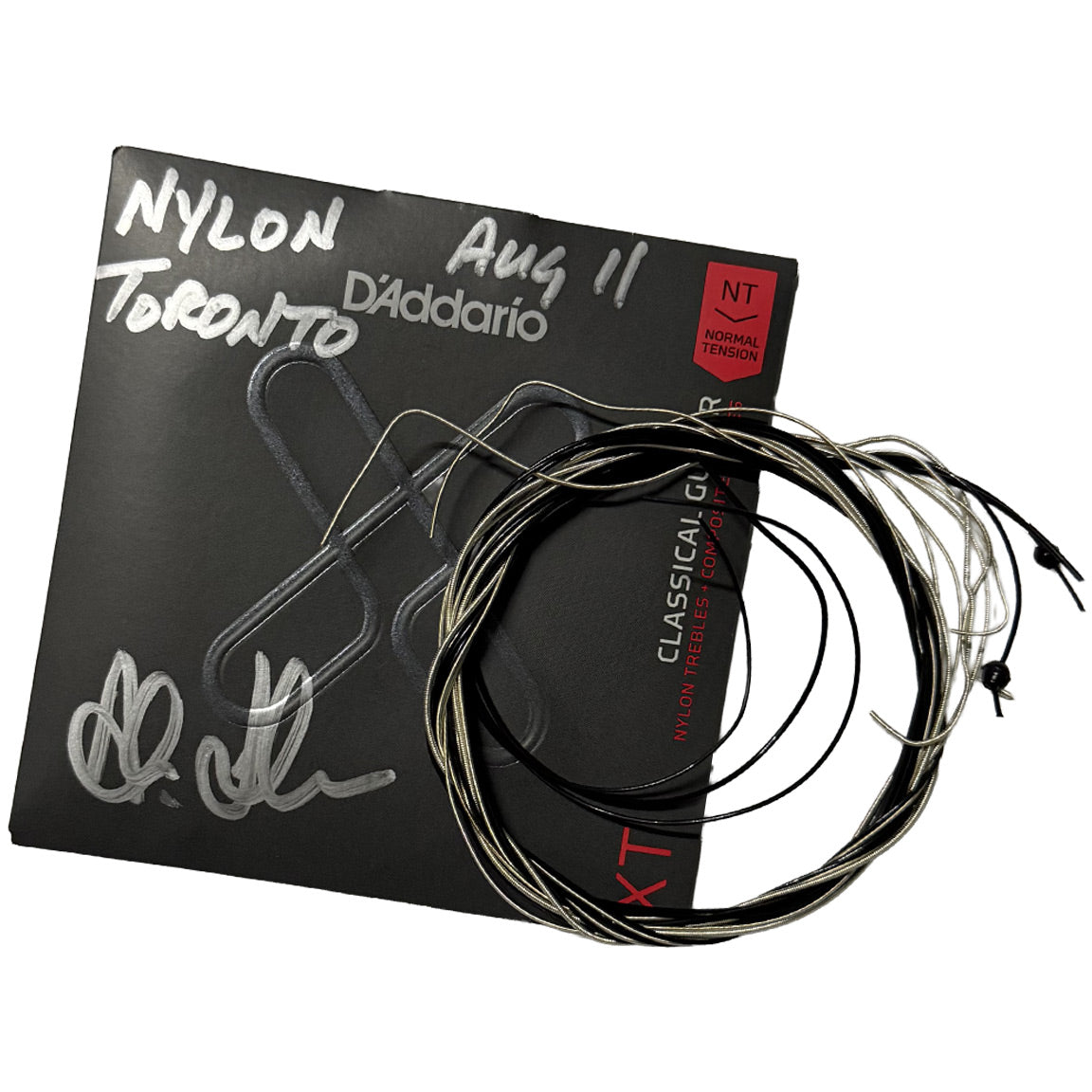 Alex Lifeson Show-Played Collector Strings