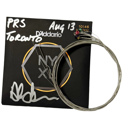 Alex Lifeson Show-Played Collector Strings