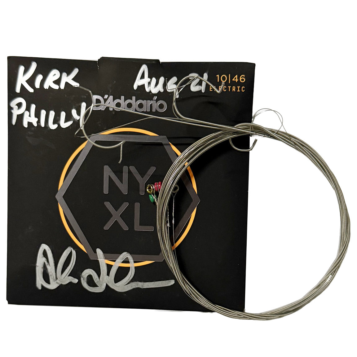 Alex Lifeson Show-Played Collector Strings