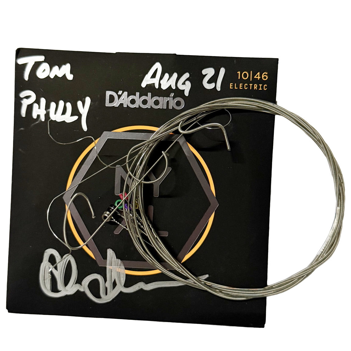 Alex Lifeson Show-Played Collector Strings