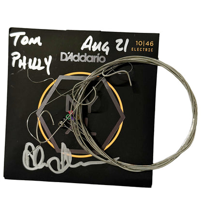Alex Lifeson Show-Played Collector Strings