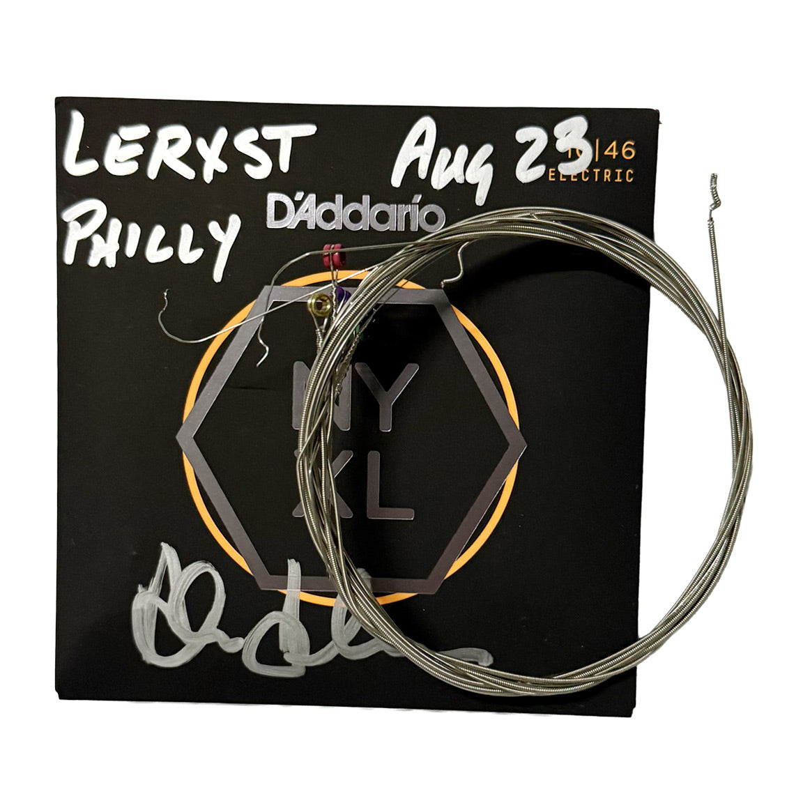 Alex Lifeson Show-Played Collector Strings