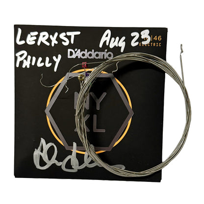 Alex Lifeson Show-Played Collector Strings