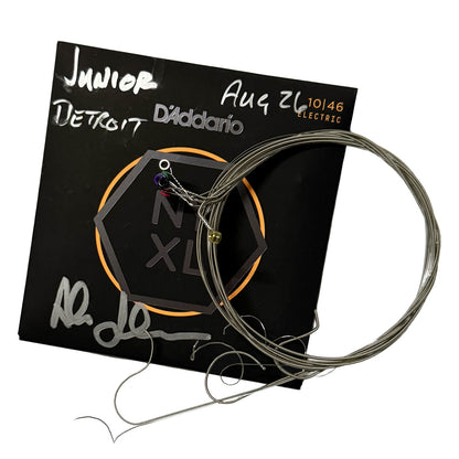 Alex Lifeson Show-Played Collector Strings