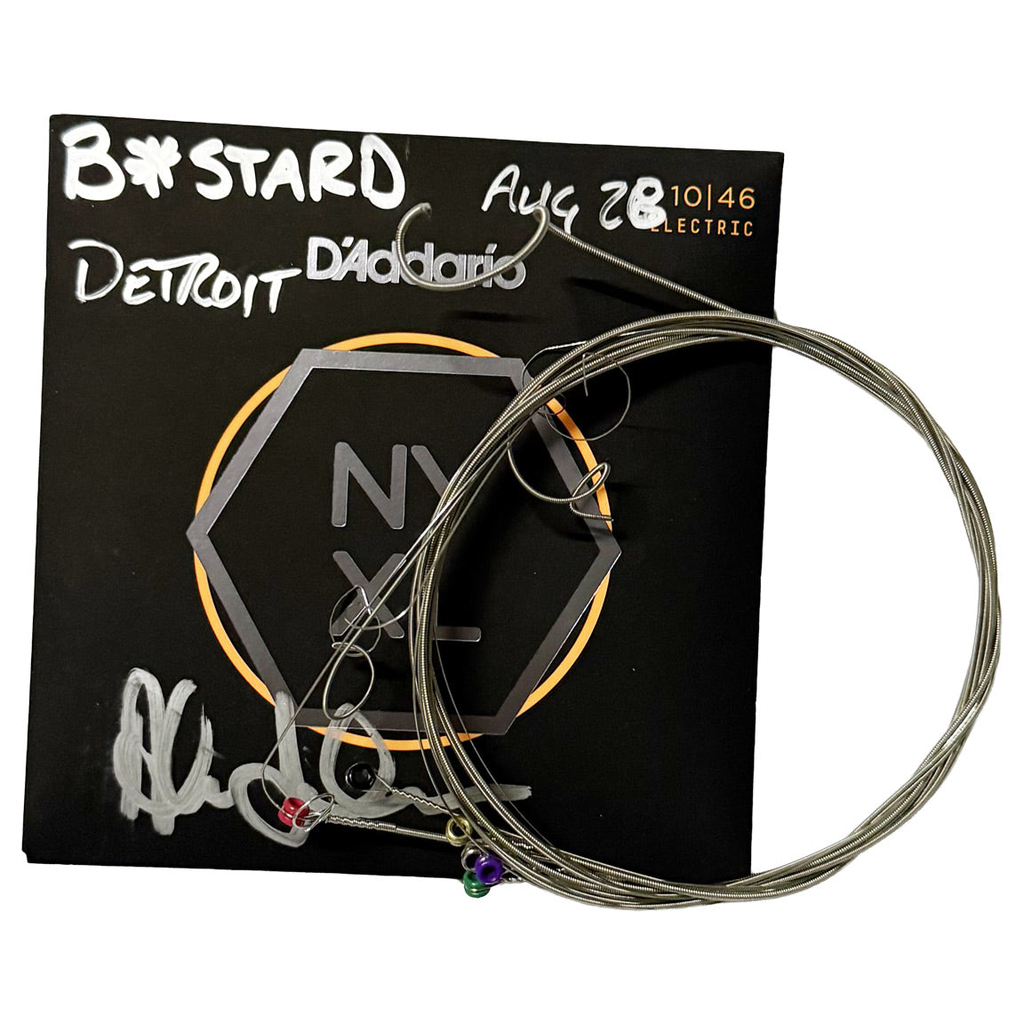 Alex Lifeson Show-Played Collector Strings