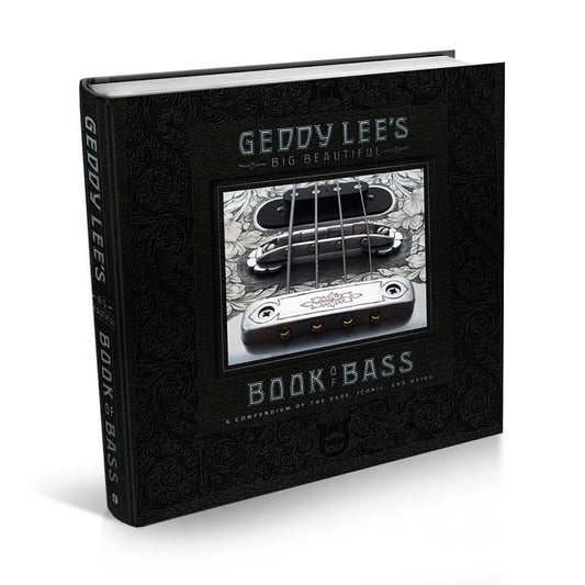 Standard Edition - Geddy Lee's Big Beautiful Book of Bass