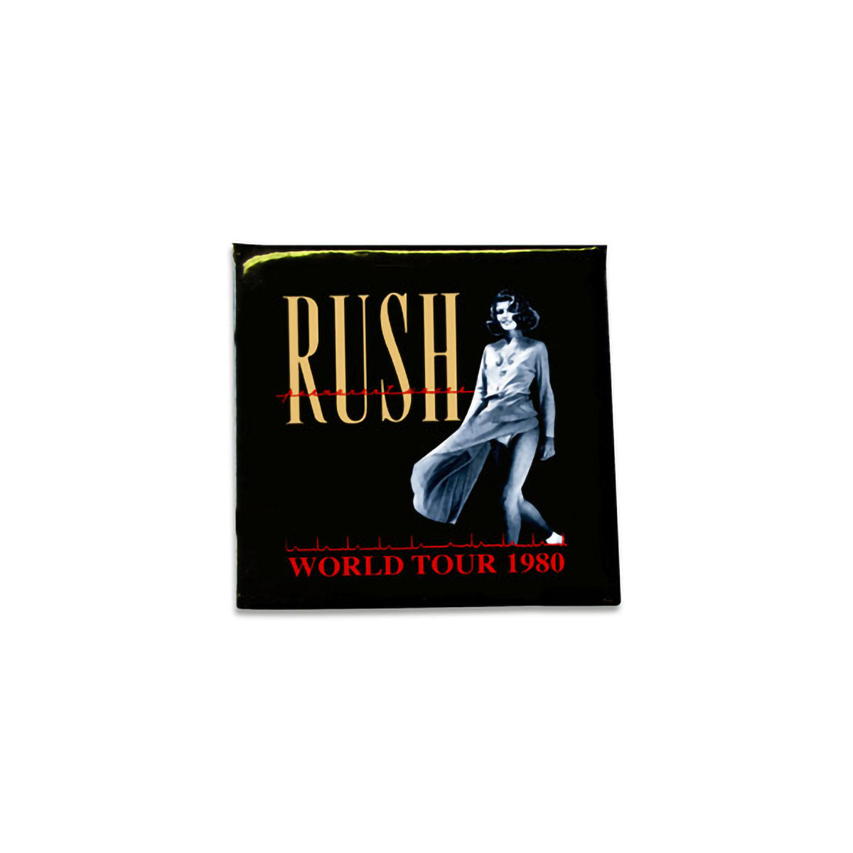 Permanent Waves Square Button