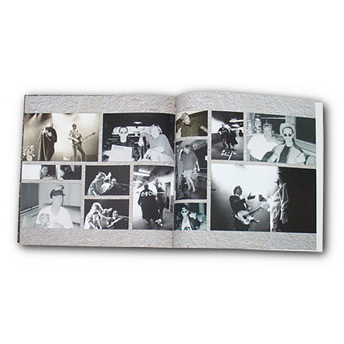 Roll The Bones Tourbook
