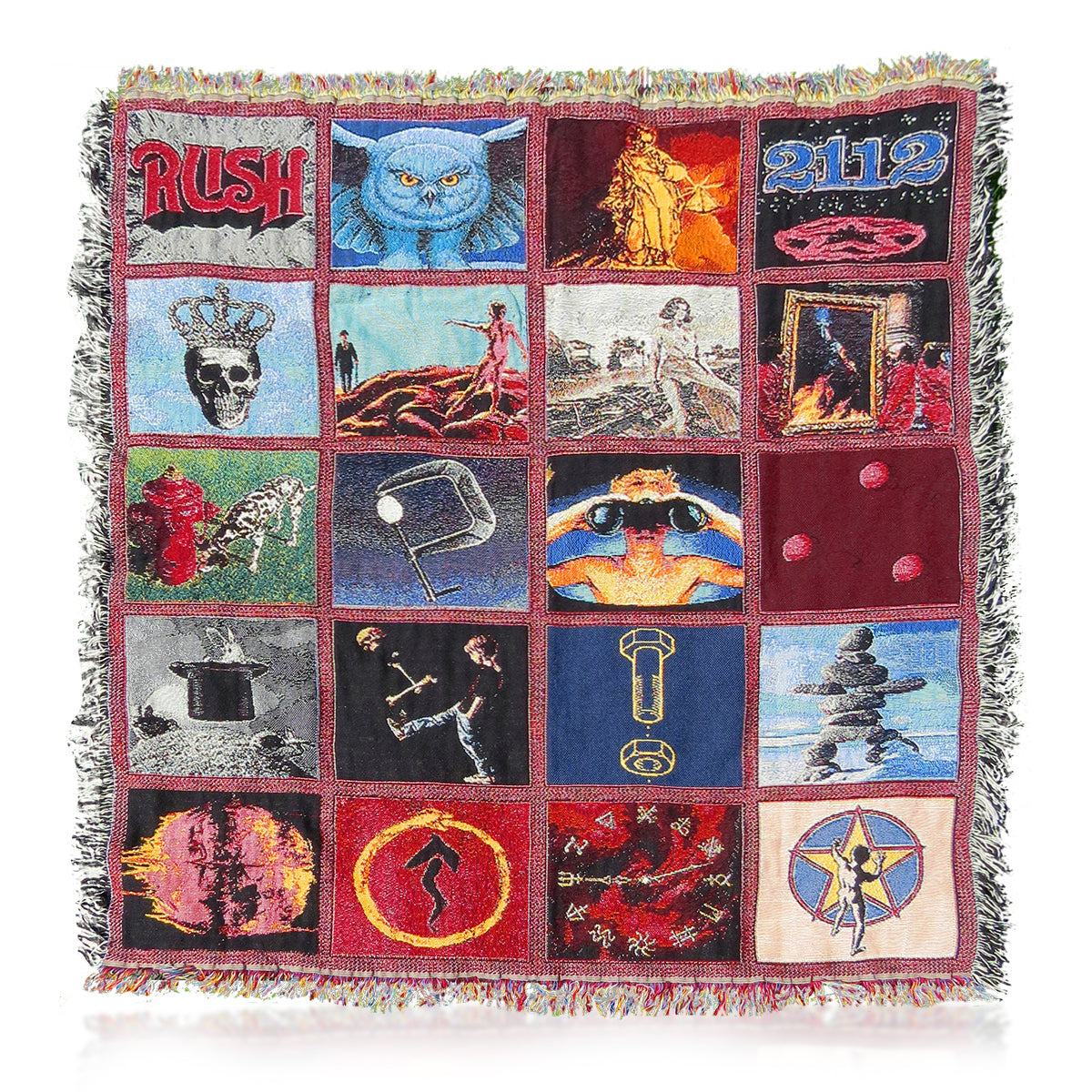 Rush Blanket
