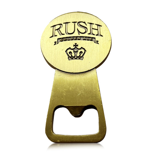 Rush Golden Ale Bottle Opener