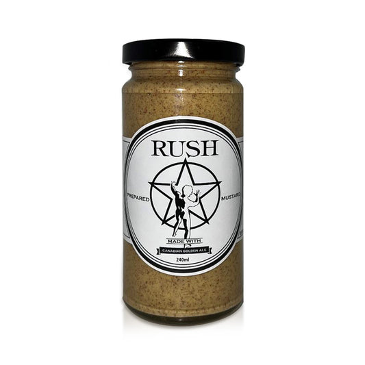 Rush Golden Ale Mustard