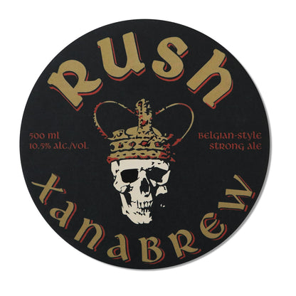 Rush Xanabrew Coaster Pack