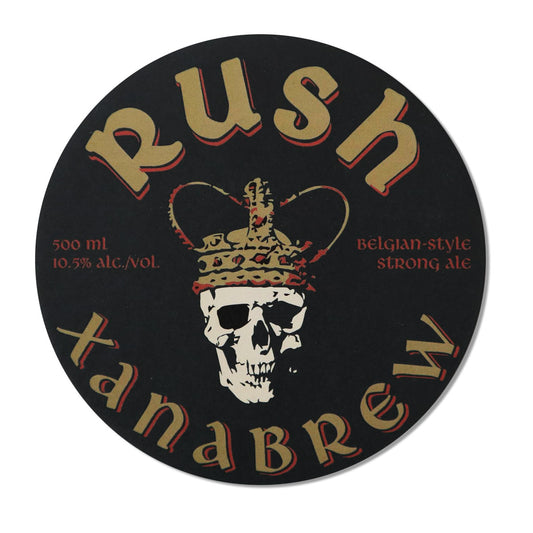 Rush Xanabrew Coaster Pack