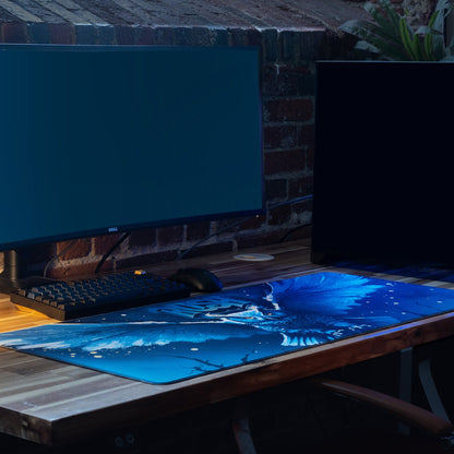 Fly by Night Desk Mat