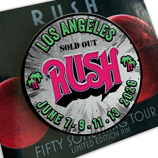 Los Angeles Event Pin - Fifty Something Tour