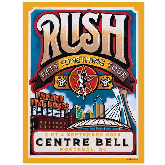 Montreal Event Poster