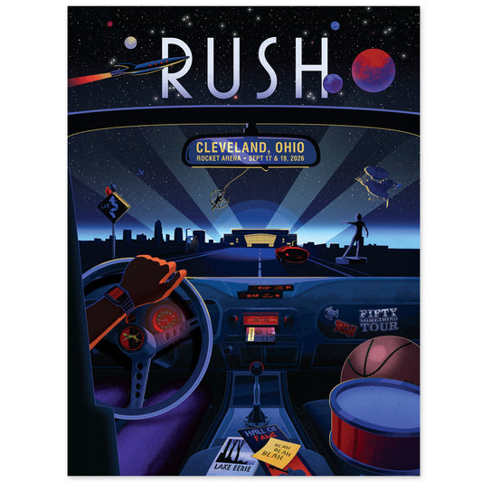 Cleveland Event Poster