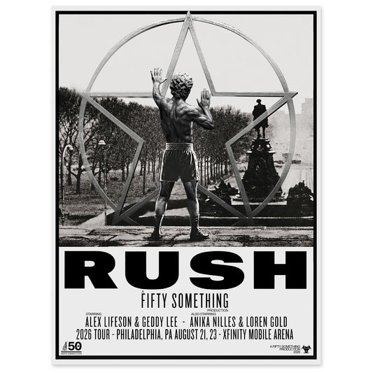 Philly Rocky Event Poster