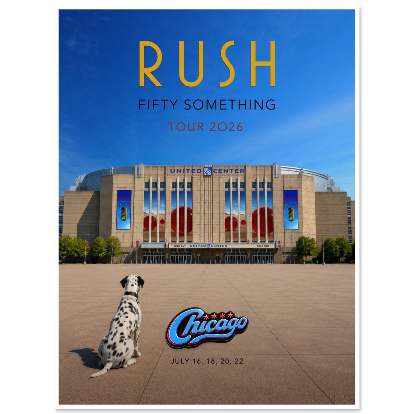 Chicago Event Litho