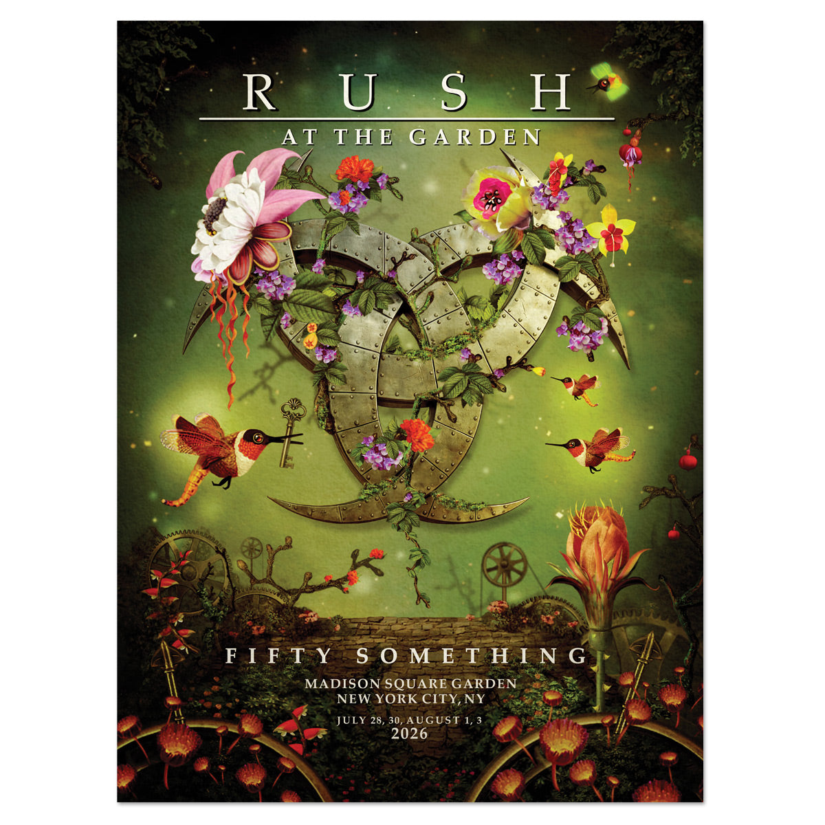 New York City Event Litho