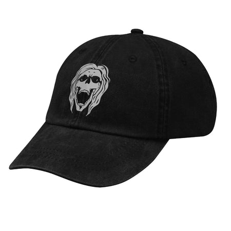 Geddy Lee Skull Dad Hat – Official Rush Backstage Headwear