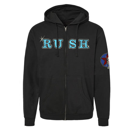 Rush 2112 Classic Zip Hoody – Official Rush Backstage Apparel