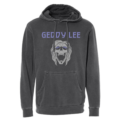 Geddy Lee Skull Hoody