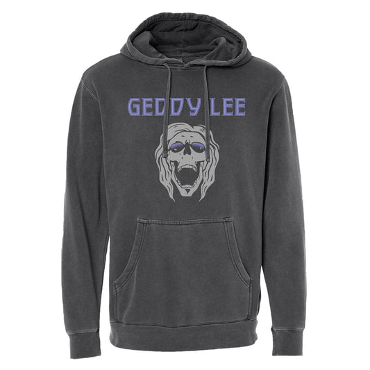 Geddy Lee Skull Hoody