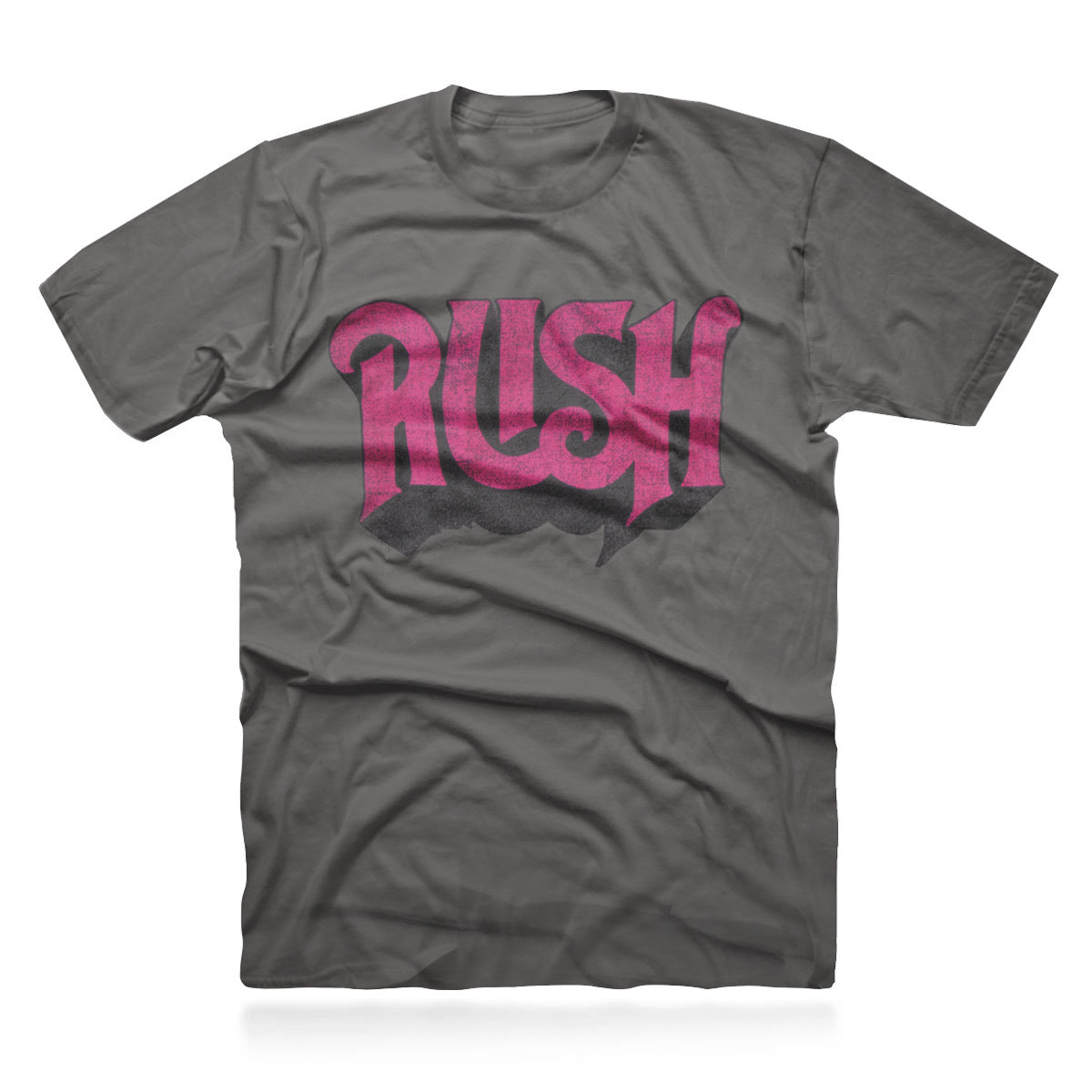 Rush Original Pink Logo Tee