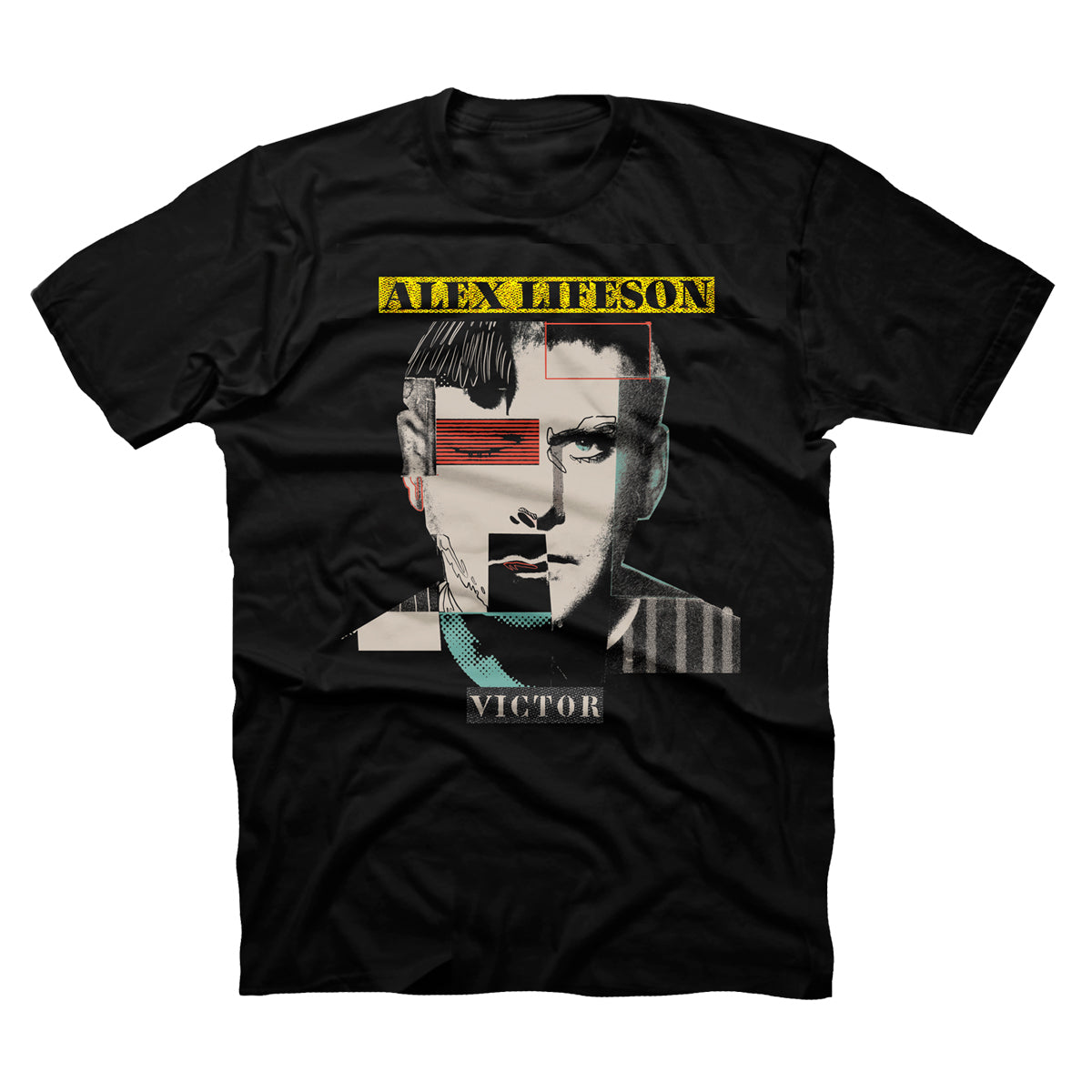 Alex Lifeson - The Victor Black Tee