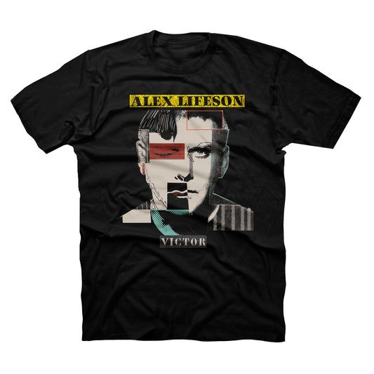 Alex Lifeson - The Victor Black Tee